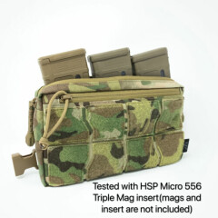 PSIGEAR MPCS PR-1 Chest Rig fit Crye JPC SCARAB Slickster Hiking