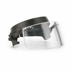 Ballistic Visor Detachable For Bulletproof Helmet Nij Iiia Level Two Types