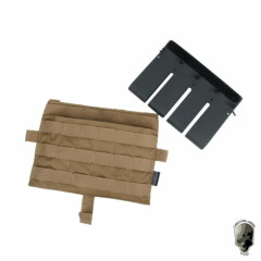 TMC Tactical MOLLE Mag Pouch Panel Mag Carrier w/ Kydex Insert for Tactical Vest