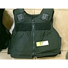 FEMALE MEDIUM Body Armor Bullet Proof Vest With Plates / panels level II *87