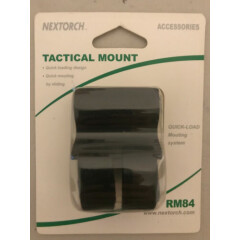 NexTorch Quick-Load Mounting System Black Durable Nylon Tactical Mount RM84