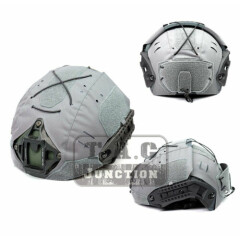 Tactical Laser Cut Camouflage Helmet Cover W/Bungee Set for AirFrame Helmet