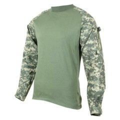 Army Tactical Response Combat Shirt Men's Camouflage Ripstop Large Airsoft