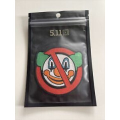 NEW 5.11 Tactical No Clowns Hook Back Morale Patch 82070