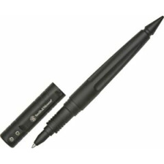 Smith & Wesson Black Tactical Defense Pen, 5 3/4" overall, # SWPENBK