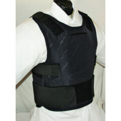 Large IIIA Lo-Vis Concealable Body Armor Carrier BulletProof Vest 