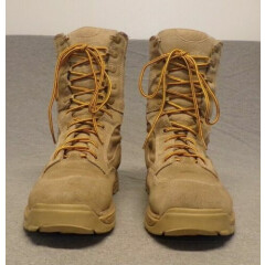 Danner 8" Desert TFX Roughout Tan 26014 Military Combat Leather boots men's 10D