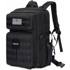 MOSISO Tactical Backpack, 40L 2-Layer Molle Rucksack Daypack Shoulder Bag