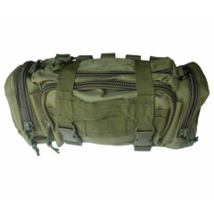 Rapid Response Bag Olive Drab Pals Molle Pack for First Aid Survival Kit 