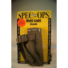 NEW - SPEC-OPS MULTI-LIGHT SHEATH FOLIAGE GREEN 100160112 - Made in USA!!