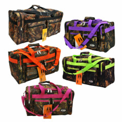 "E-Z Tote" Brand Real Tree Hunting Duffle Bag in 20"/25"/30" 5 Colors-BEST SELL