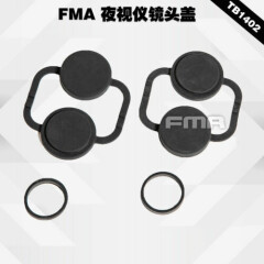 FMA PVS31 Rubber Lens Cover Protect Cover new for PVS31 NVG Night Vision Goggles