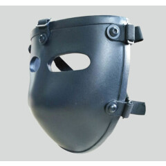 PE Ballistic Bullet Proof Face Mask Body Armor NIJ level IIIA 3A Hot