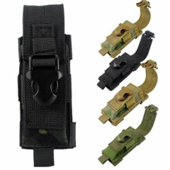 Tactical Molle Tools Pouch Backpack Attchment Pouch Belt Pack for Knife Magazine