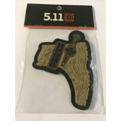 5.11 TACTICAL Morale Patch Texas Boot New