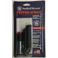 Smith & Wesson Pepper Spray w/Quick Detach Keychain Case - Law Enforcement Grade