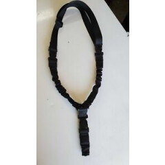 One-point Sling, Single Point Sling, Black