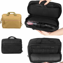 Tactical Gun Bag Nylon Pistol Handbag Cover Accessories Pack Hunting Carry Tools
