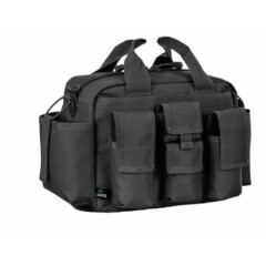 L.A. Police Gear Bail Out Bag, Tactical Response Bag, Black