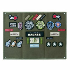 OneTigris Tactical Patch Holder Board Patch Badges Folding Mat