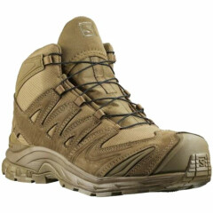 Salomon L40978200 Men's XA Forces Mid Lightweight Coyote Tactical Boots Shoes