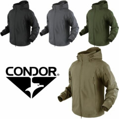 Condor 101098 Element Windbreaker Water Resistant Winter Hiking Softshell Jacket