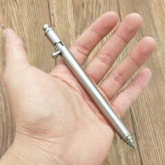 EDC Stainless Steel pen Self Defence Tactical Camping Survival tool P-01