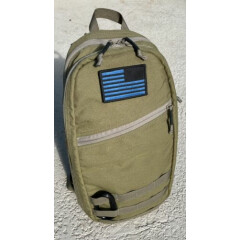 GORUCK 10L Bullet Ruck, RARE!! Color Tan, MADE IN THE USA, Excellent Condition!