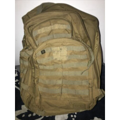 SOG Barrage Tactical Internal Frame Backpack 64.3-Liter Storage Brown