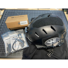 Team Wendy Exfil LTP 3.0 M/L Bump Helmet Black Tactical