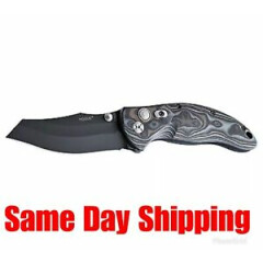 Hogue Ex-04 4" Wharncliffe Folding Knife (Black/Gray) 28566