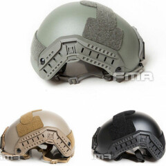FMA Tactical Maritime Helmet Heavy Thick Version Airsoft TB1295 Black DE FG