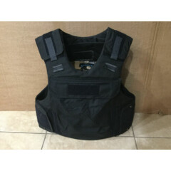 TAC Body Armor Bullet Proof Vest Plate carrier w / panels level IIIA + stab L *