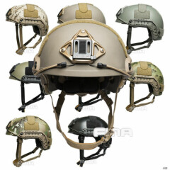 FMA Tactical Airsoft Ballistic Helmet Thicken Protective Motorcycle L/XL TB1322