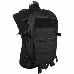 TMC2545-BK Tactical Outdoor Backpack Knapsack Shoulder Bag Pouch Molle System