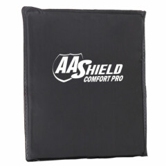 AA Shield Comfort-Pro Bulletproof Lightweight Soft Armor Plate 3A&HG2 11x14-T0