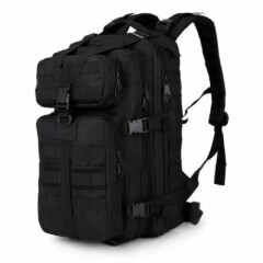 25L Military Style Outdoor Tactical Backpack Multi-Cam/Coyote Brown