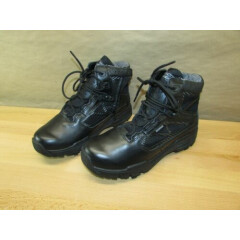 Tactical Research Belleville TR996Z WP Side Zip Waterproof boot Size 9 Black