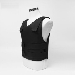 Bulletproof Body Armor Vest Undershirt made withUHMWPE NIJIIIA Concealabl Safety