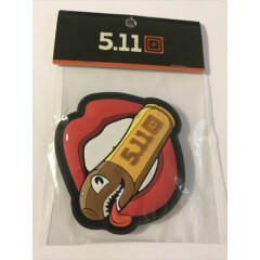 5.11 TACTICAL Morale Patch Bite The Bullet New