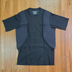 5.11 Tactical Conceal Carry Compression Shirt Sz XL / 2XL Padded Holster Pockets