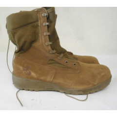 WOB Belleville Outdoor Desert Military Combat Boots Brown Color Size 13.5N