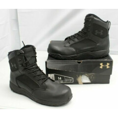 UNDER ARMOUR Men's 14M UA Stellar TAC Protect Safety-Toe Tactical Boots ~NEW