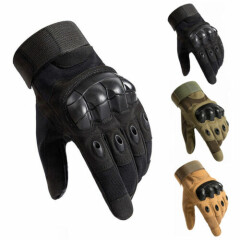 Knuckle Hunting Tactical Gloves Protective Wear Shooting Combat Army Police Gear