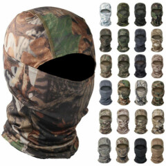 Tactical Hunting Balaclava Army Military SWAT Gear Face Scarf Windproof Hood NEW