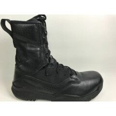 NIKE TRAIL FRAME MEN'S BLACK TACTICAL MILITARY FIELD BOOTS A07507-001 SZ 12.5