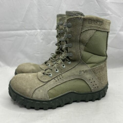 Rocky 6108 S2V Special Ops Steel Toe Military Tactical Boots Sage Mens Sz 10.5M