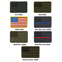 Condor 181004 US United States American Flag Military PVC Patch