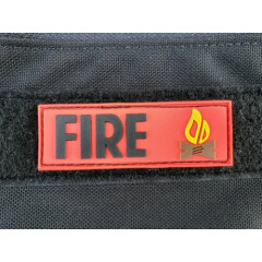 FIRE KIT PVC PATCH BUGOUT BAG EMERGENCY SURVIVAL GO BAG SERE BUG OUT EDC MORAL 