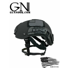 GunNook ACH-500-S Ballistic Helmet - Compliant w/ CO/PD 05-04. High Cut ACH/MICH